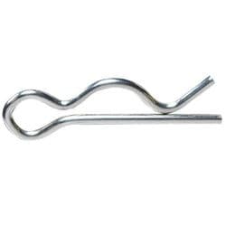 酸化メッキ Rピン M20mm 1袋(4個入)×5 536-249