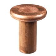 AO-321 [ドウ リベット ヒラ 2×4mm 1袋(50個入)×5]