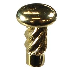 真鍮メッキ コウパーカービョウ #2×4.8mm 1袋(25個入)×5 AO-332