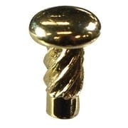 AO-332 [真鍮メッキ コウパーカービョウ #2×4.8mm 1袋(25個入)×5]