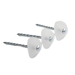 ポリカサ釘 4レン シロmm 1袋(36個入)×5 AO-351