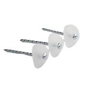 AO-351 [ポリカサ釘 4レン シロmm 1袋(36個入)×5]