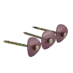 ポリカサ釘 4レン ブロンズmm 1袋(36個入)×5 AO-353