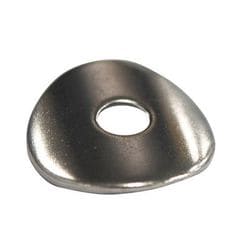 ステン 亀座金 1/4mm 1袋(10個入)×5 AO-368