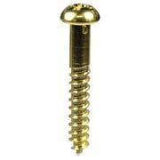 BO-180 [真鍮 木ネジ 丸 2.7×13mm 1袋(21個入)×5]