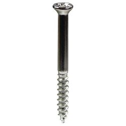 鉄ニッケル 建具用木ネジ 2×24mm 1袋(10個入)×5 BO-402