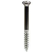 BO-402 [鉄ニッケル 建具用木ネジ 2×24mm 1袋(10個入)×5]