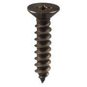 CO-344 [ステン ブロンズ タッピング 皿 3×16mm 1袋(12個入)×5]