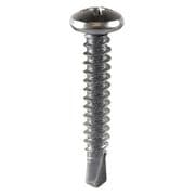 CO-532 [ステン ドリルビス ナベ 4×16mm 1袋(5個入)×5]