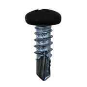 CO-583 [ユニクロ ドリルビス ナベ カラークロ 4×13mm 1袋(6個入)×5]