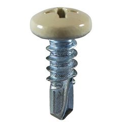 ユニクロ ドリルビス ナベ カラークリーム 4×13mm 1袋(6個入)×5 CO-584