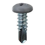 CO-585 [ユニクロ ドリルビス ナベ カラーグレー 4×13mm 1袋(6個入)×5]