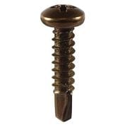 CO-591 [ステンブロンズ ドリルビス ナベ 4×13mm 1袋(4個入)×5]