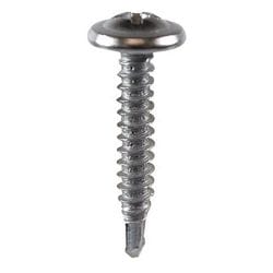 ステン ドリルビス シンワッシャー 4×19mm 1袋(3個入)×5 CO-693
