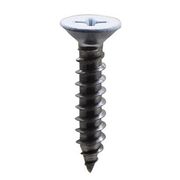 CO-781 [ステン タッピング 皿 シロアタマ 4×16mm 1袋(12個入)×5]