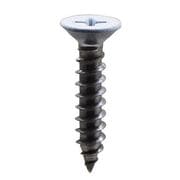 CO-783 [ステン タッピング 皿 シロアタマ 4×30mm 1袋(8個入)×5]