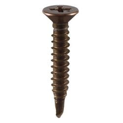 ステン ドリルビス ブロンズ 皿 4×19mm 1袋(4個入)×5 CO-973