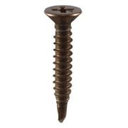 CO-974 [ステン ドリルビス ブロンズ 皿 4×25mm 1袋(4個入)×5]
