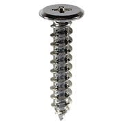 CO-994 [鉄ニッケルメッキ 極低頭タッピング 4×20mm 1袋(10個入)×5]