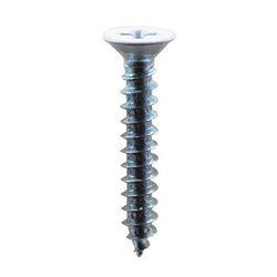 ユニクロ カラータッピング 皿 シロ 3×20mm 1袋(15個入)×5 CP-004