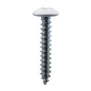 CP-171 [ユニクロ カラータッピング トラス シロ 4×12mm 1袋(12個入)×5]