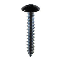 ユニクロ カラータッピング トラス クロ 4×12mm 1袋(12個入)×5 CP-221