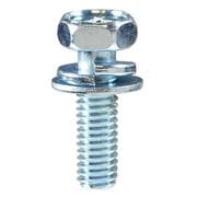 FO-258 [ユニクロ アプセット6角ボルト P=3 M5×20mm 1袋(5個入)×5]