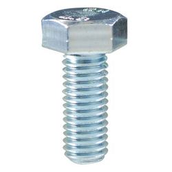 FO-314 [ユニクロ 6角ボルト M6×20mm 1袋(3個入)×5]
