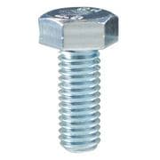 FO-318 [ユニクロ 6角ボルト M6×40mm 1袋(3個入)×5]