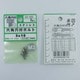 GO-052 [ステン 6角穴付ボルト M3×10mm 1袋(3個入)×5]