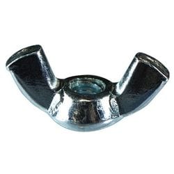 ユニクロ 蝶ナット 1/4mm 1袋(3個入)×5 IO-092