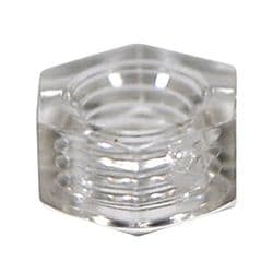 ポリカ 6角ナット M4mm 1袋(7個入)×5 IO-142
