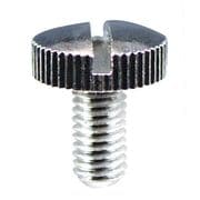 JO-112 [真鍮ニッケル スリワリローレットビス M4×10mm 1袋(3個入)×5]