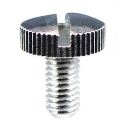 真鍮ニッケル スリワリローレットビス M5×10mm 1袋(2個入)×5 JO-113