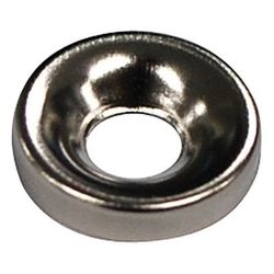 鉄ニッケル ローゼットワッシャー プレス 4mm 1袋(12個入)×5 JO-382