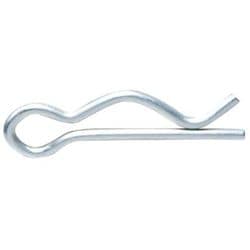 酸化メッキ Rピン M6mm 1袋(24個入)×5 JO-723