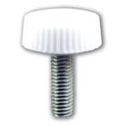 JO-822 [プラスチック化粧ネジシロ No3 M5×12mm 1袋(5個入)×5]