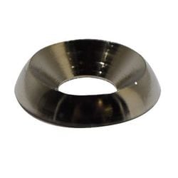 真鍮ニッケルローゼットワッシャー5×14×2.8ヒキmm 1袋(4個入)×5 JO-893