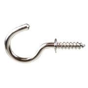 KO-023 [鉄 ニッケルメッキ 洋灯吊り 12×20mm 1袋(6個入)×5]