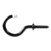 KO-073 [カラー洋灯吊り ブラック 28mm 1袋(3個入)×5]