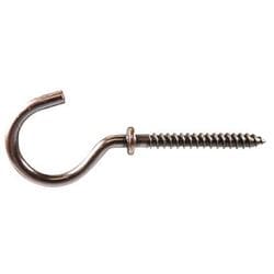 鉄 ブロンズ 足長洋灯吊り 32mm 1袋(2個入)×5 KO-086
