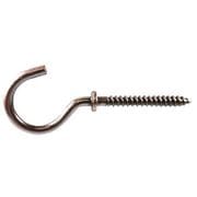 KO-086 [鉄 ブロンズ 足長洋灯吊り 32mm 1袋(2個入)×5]