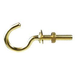 真鍮 洋灯吊り ナット付き 25mm 1袋(3個入)×5 KO-091
