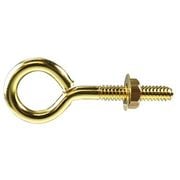KO-273 [真鍮 ヒートン ナット付き#10mm 1袋(2個入)×5]