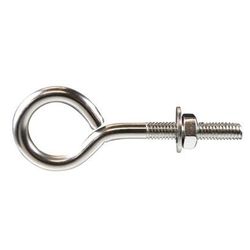 ステン ヒートン ナット付き #6mm 1袋(3個入)×5 KO-275