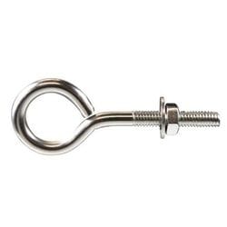 ステン ヒートン ナット付き#10mm 1袋(2個入)×5 KO-277