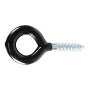 KO-361 [コーティングヒートン ブラック 12mm 1袋(2個入)×5]