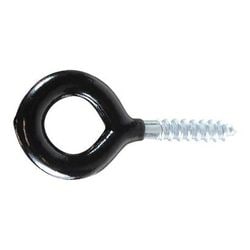 コーティングヒートン ブラック 16mm 1袋(2個入)×5 KO-362