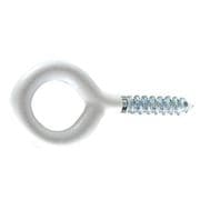 KO-363 [コーティングヒートン ホワイト 12mm 1袋(2個入)×5]
