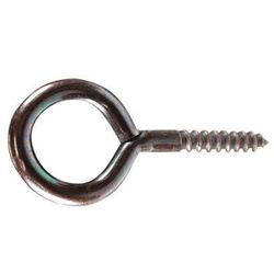 鉄 ブロンズ ヒートン #16mm 1袋(2個入)×5 KO-374